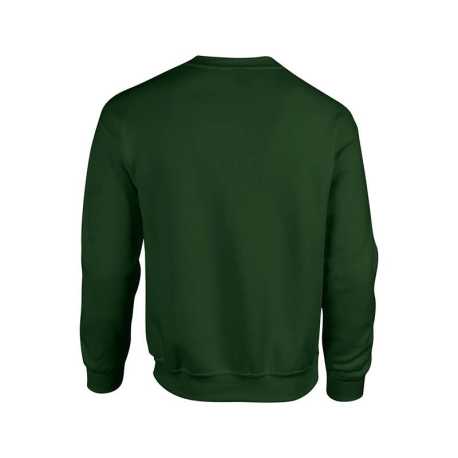 Unisex mikina (GILDAN ADULT CREWNECK SWEATSHIRT) > zelená (forest) > S
