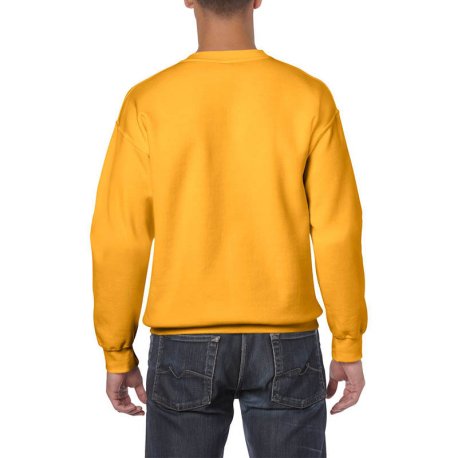 Unisex mikina (GILDAN ADULT CREWNECK SWEATSHIRT) > zlatá > S