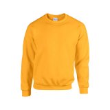 Unisex mikina (GILDAN ADULT CREWNECK SWEATSHIRT) > zlatá > S