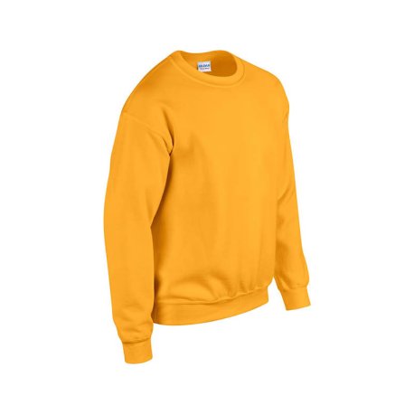 Unisex mikina (GILDAN ADULT CREWNECK SWEATSHIRT) > zlatá > S
