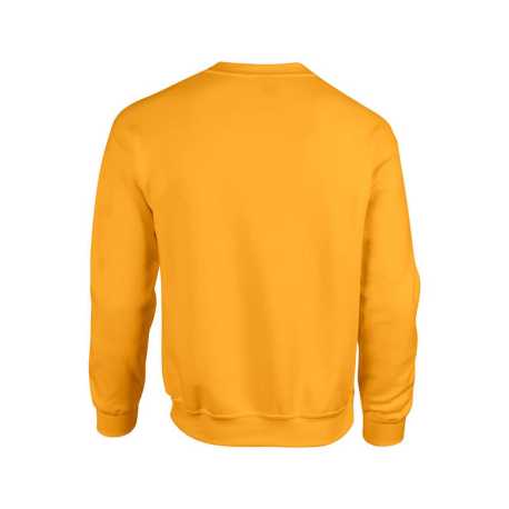 Unisex mikina (GILDAN ADULT CREWNECK SWEATSHIRT) > zlatá > S