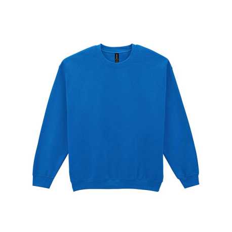 Unisex mikina (GILDAN ADULT CREWNECK SWEATSHIRT) > modrá (royal) > S