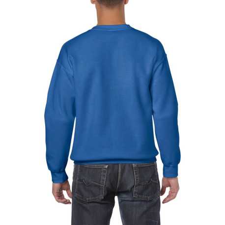 Unisex mikina (GILDAN ADULT CREWNECK SWEATSHIRT) > modrá (royal) > S