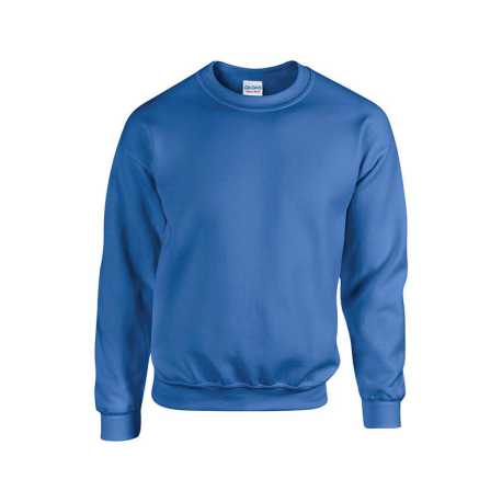 Unisex mikina (GILDAN ADULT CREWNECK SWEATSHIRT) > modrá (royal) > S