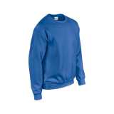 Unisex mikina (GILDAN ADULT CREWNECK SWEATSHIRT) > modrá (royal) > S