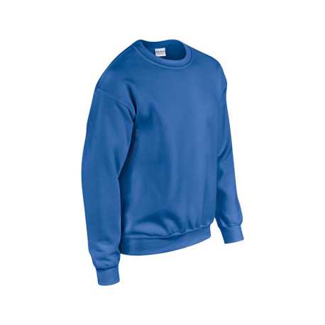 Unisex mikina (GILDAN ADULT CREWNECK SWEATSHIRT) > modrá (royal) > S