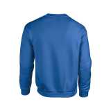 Unisex mikina (GILDAN ADULT CREWNECK SWEATSHIRT) > modrá (royal) > S