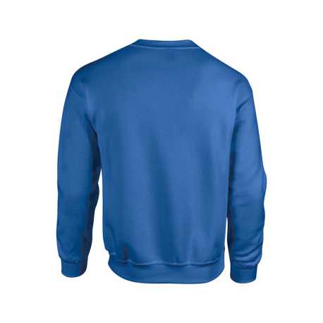 Unisex mikina (GILDAN ADULT CREWNECK SWEATSHIRT) > modrá (royal) > S