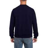Unisex mikina (GILDAN ADULT CREWNECK SWEATSHIRT) > modrá (navy) > S