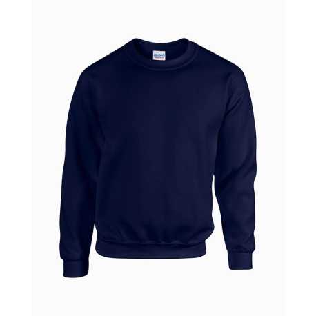 Unisex mikina (GILDAN ADULT CREWNECK SWEATSHIRT) > modrá (navy) > S