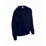 Unisex mikina (GILDAN ADULT CREWNECK SWEATSHIRT) > modrá (navy) > S