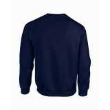 Unisex mikina (GILDAN ADULT CREWNECK SWEATSHIRT) > modrá (navy) > S