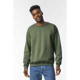 Unisex mikina (GILDAN ADULT CREWNECK SWEATSHIRT) > čierna > M