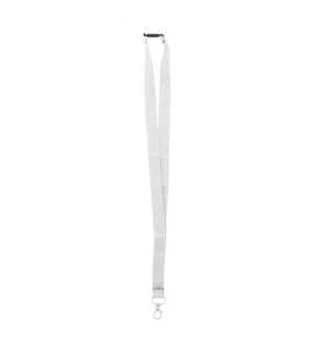 RPET lanyard > biela