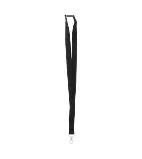 RPET lanyard > čierna