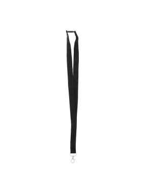 RPET lanyard > čierna