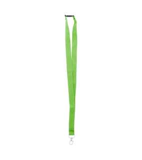 RPET lanyard > zelená (lime)