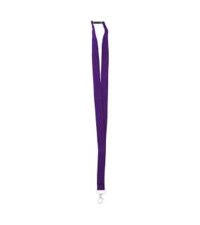 RPET lanyard > fialová