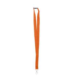 RPET lanyard > oranžová
