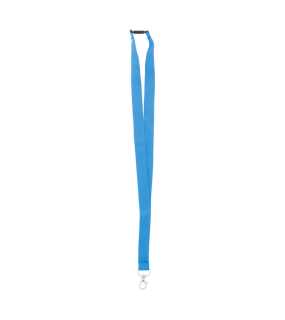 RPET lanyard > modrá (light)
