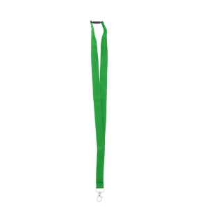 RPET lanyard > zelená