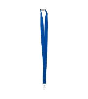 RPET lanyard > modrá