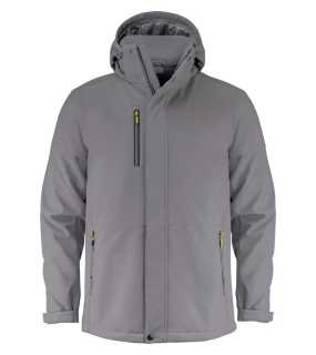 Pánska bunda (PRINTER OVERLANDING SOFTSHELL) > šedá (steel) > L