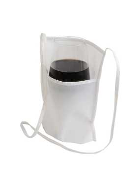 Vrecko na pohár > biela