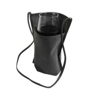Vrecko na pohár > čierna