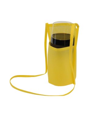 Vrecko na pohár > žltá