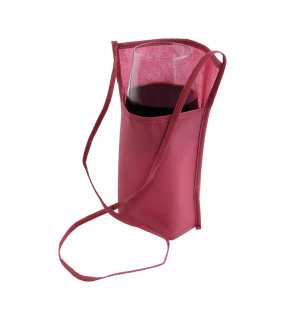 Vrecko na pohár > bordová