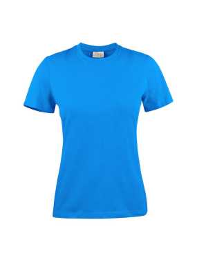 Dámske tričko (PRINTER ESSENTIALS LIGHT T-SHIRT LADY) > modrá (ocean) > L