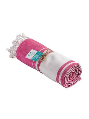Plážová osuška > ružová (fuchsia)