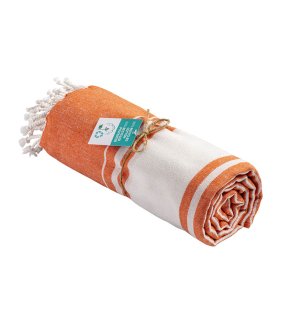 Plážová osuška > oranžová