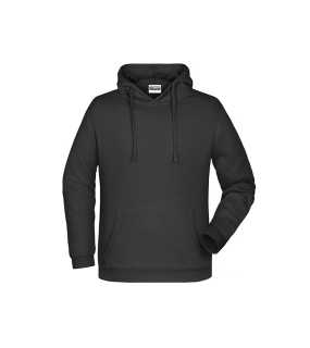 Pánska mikina(JN Basic Hoody Man) > čierna > L
