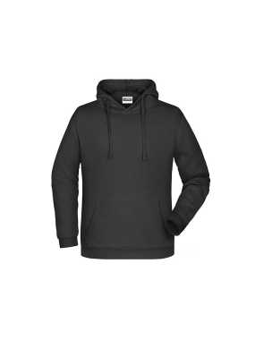 Pánska mikina(JN Basic Hoody Man) > čierna > L