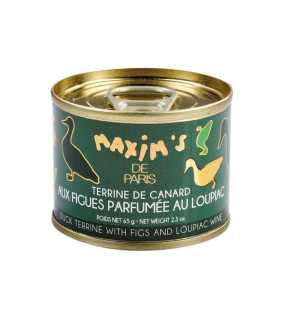 Duck terrine with figs & Loupiac wine - Tin 65 g Maxim’s