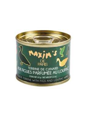 Duck terrine with figs & Loupiac wine - Tin 65 g Maxim’s