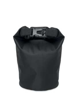 Nepremokavá taška 210T RPET 1,5 l > čierna