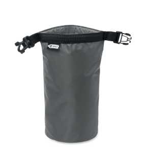 Nepremokavá taška 210T RPET 1,5 l > šedá (dark)