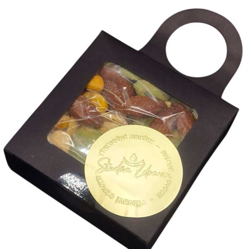 Slaný mix – závesná krabička na víno 110g