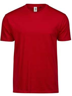 Unisex tričko (Tee Jays Power Tee) > červená > 4XL