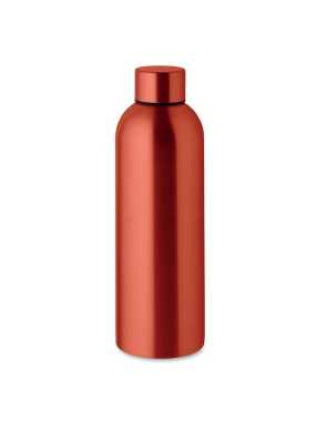 Fľaša z recyklovaného nerezu 750 ml > červená