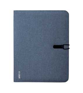 RPET zložka na dokumenty > modrá (dark)