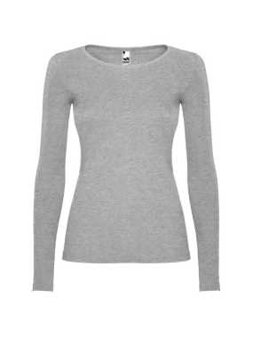 Extreme dámské tričko s dlouhým rukávem > šedá (marl) > XL