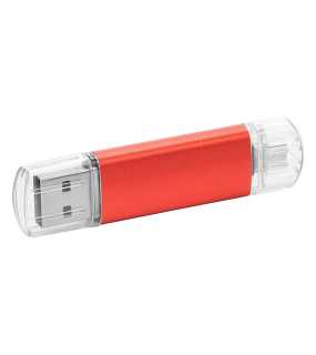 USB flash pamäť 2.0 > červená > 8GB