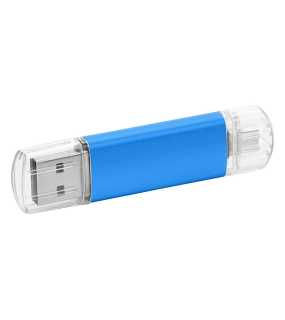 USB flash pamäť 2.0 > modrá > 16GB