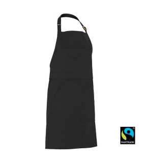 Unisex zástera (COTTOVER COMBI APRON) > čierna