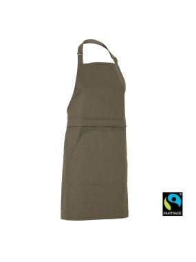 Unisex zástera (COTTOVER COMBI APRON) > zelená (dark olive)