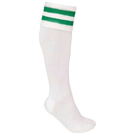 Športové ponožky (PROACT SPORTS SOCKS) > biela / zelená > 35/38